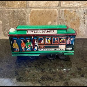 Vintage San Francisco Cable Car